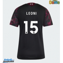 Liverpool Giovanni Leoni #15 Tredjedrakt Dame 2026-27 Kortermet